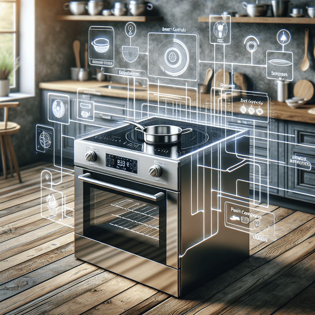 Induction Stoves with Smart Controls: For Perfect Cooking - BonPrix Électroménagers