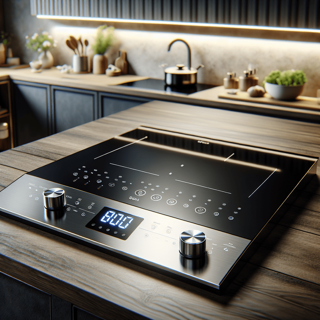 Induction Stoves with Smart Controls: For Perfect Cooking - BonPrix Électroménagers