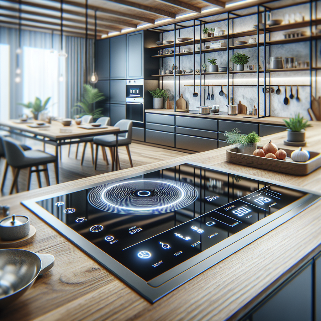 Induction Stoves with Smart Controls: For Perfect Cooking - BonPrix Électroménagers