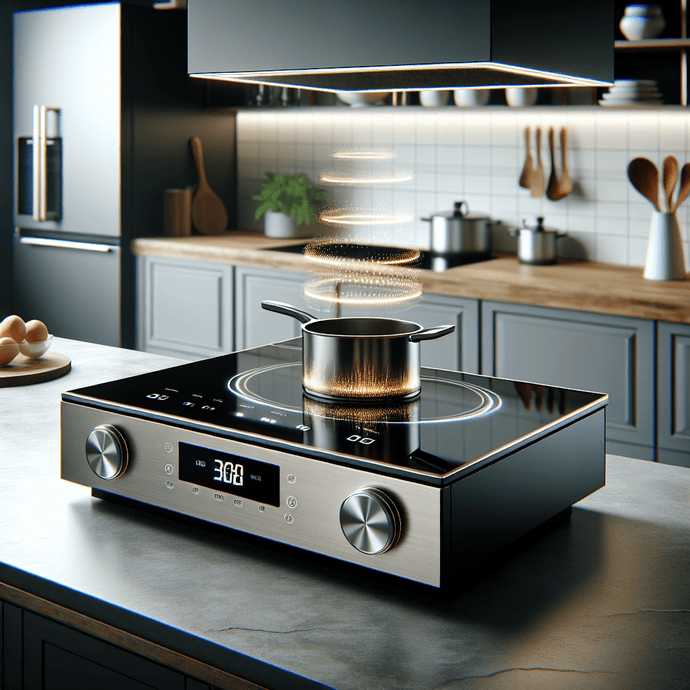 Induction Stoves with Smart Controls: For Perfect Cooking