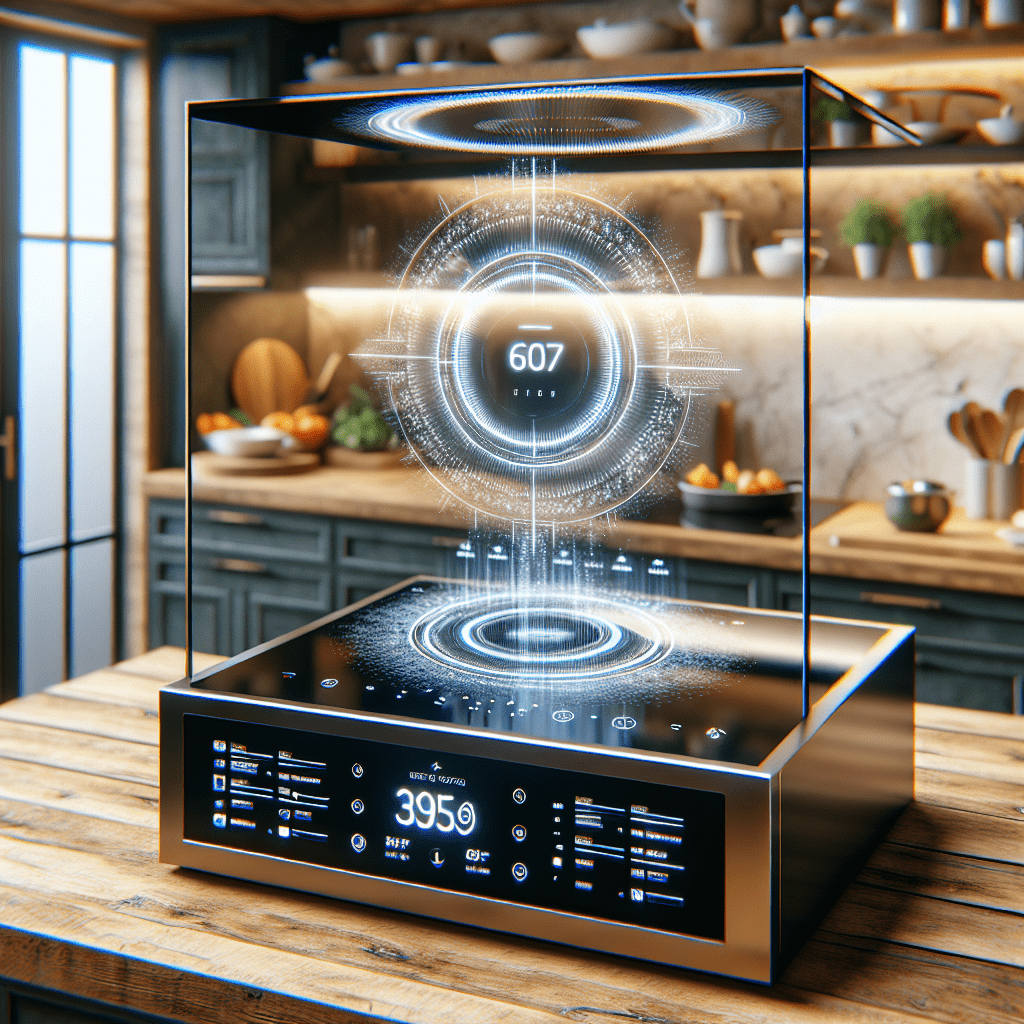 Induction Stoves with Smart Controls: For Perfect Cooking - BonPrix Électroménagers