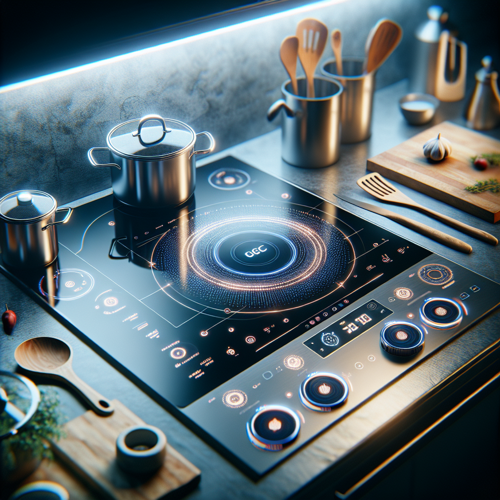 Induction Stoves with Touch Controls: For the Perfect Cooking Experience - BonPrix Électroménagers