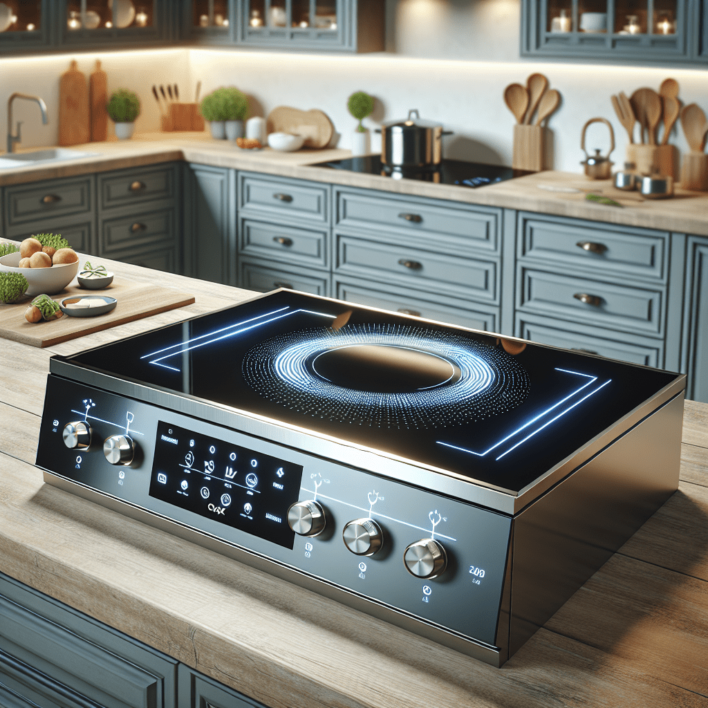 Induction Stoves with Touch Controls: For the Perfect Cooking Experience - BonPrix Électroménagers