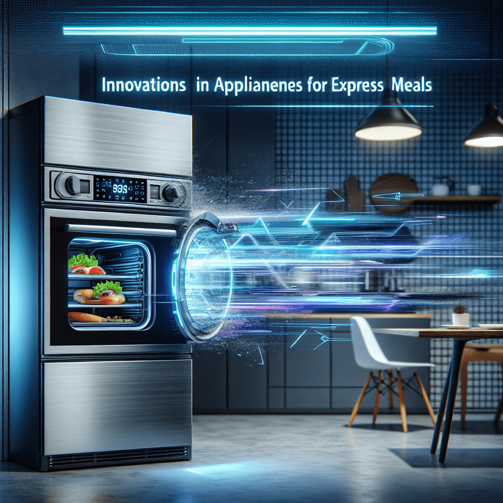 Innovations in appliances for express meals - BonPrix Électroménagers