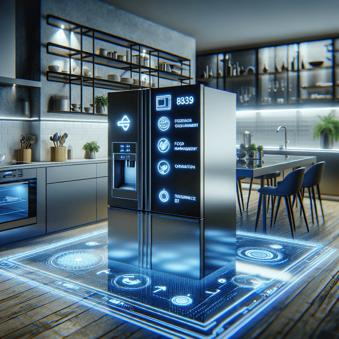 Innovations in appliances for food management optimization