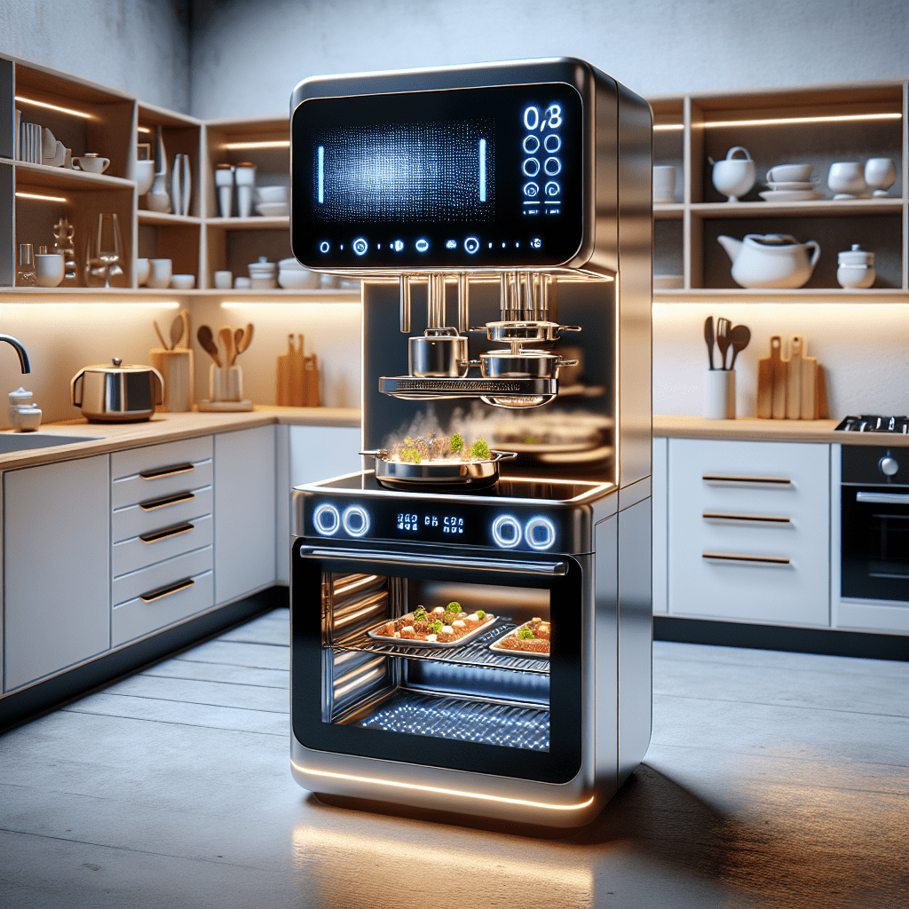 Innovations in Cooking Systems for 2025