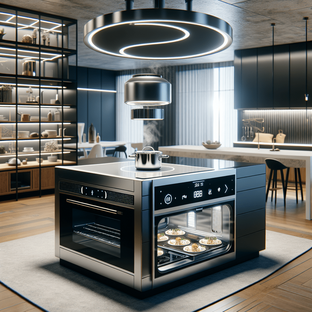 Innovations in Cooking Systems for 2025 - BonPrix Électroménagers