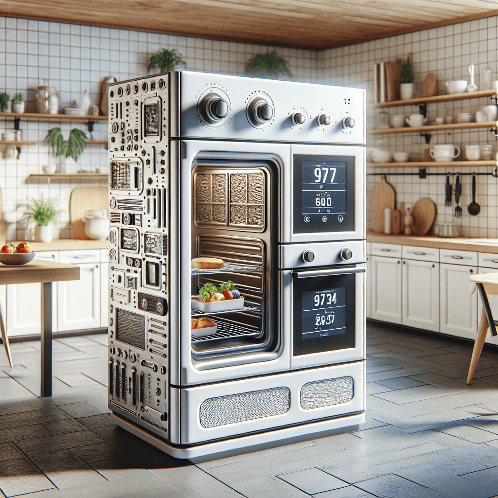 Innovations in cooking with steam ovens – BonPrix Électroménagers
