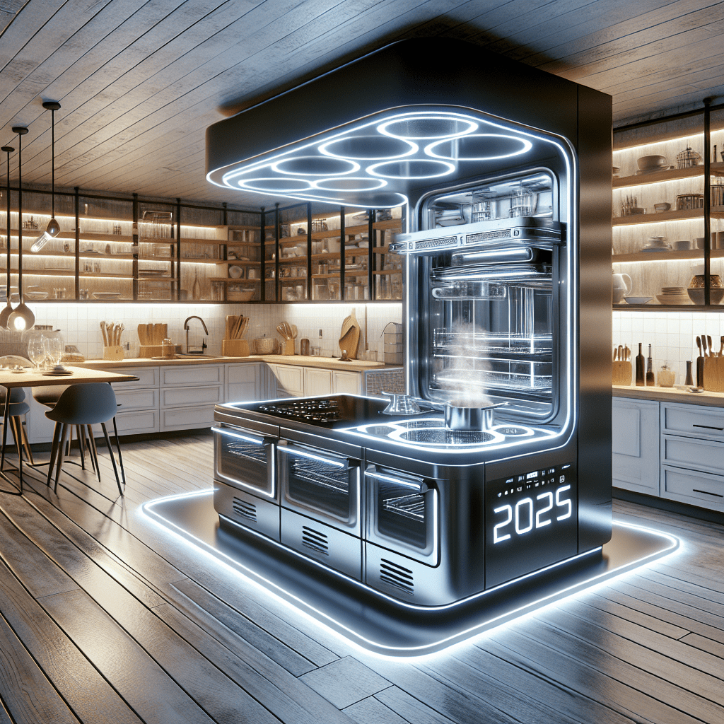 Innovations in Cooking with Steam Stoves for 2025 - BonPrix Électroménagers