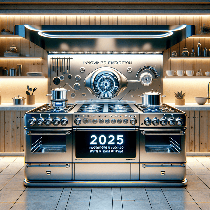 Innovations in Cooking with Steam Stoves for 2025
