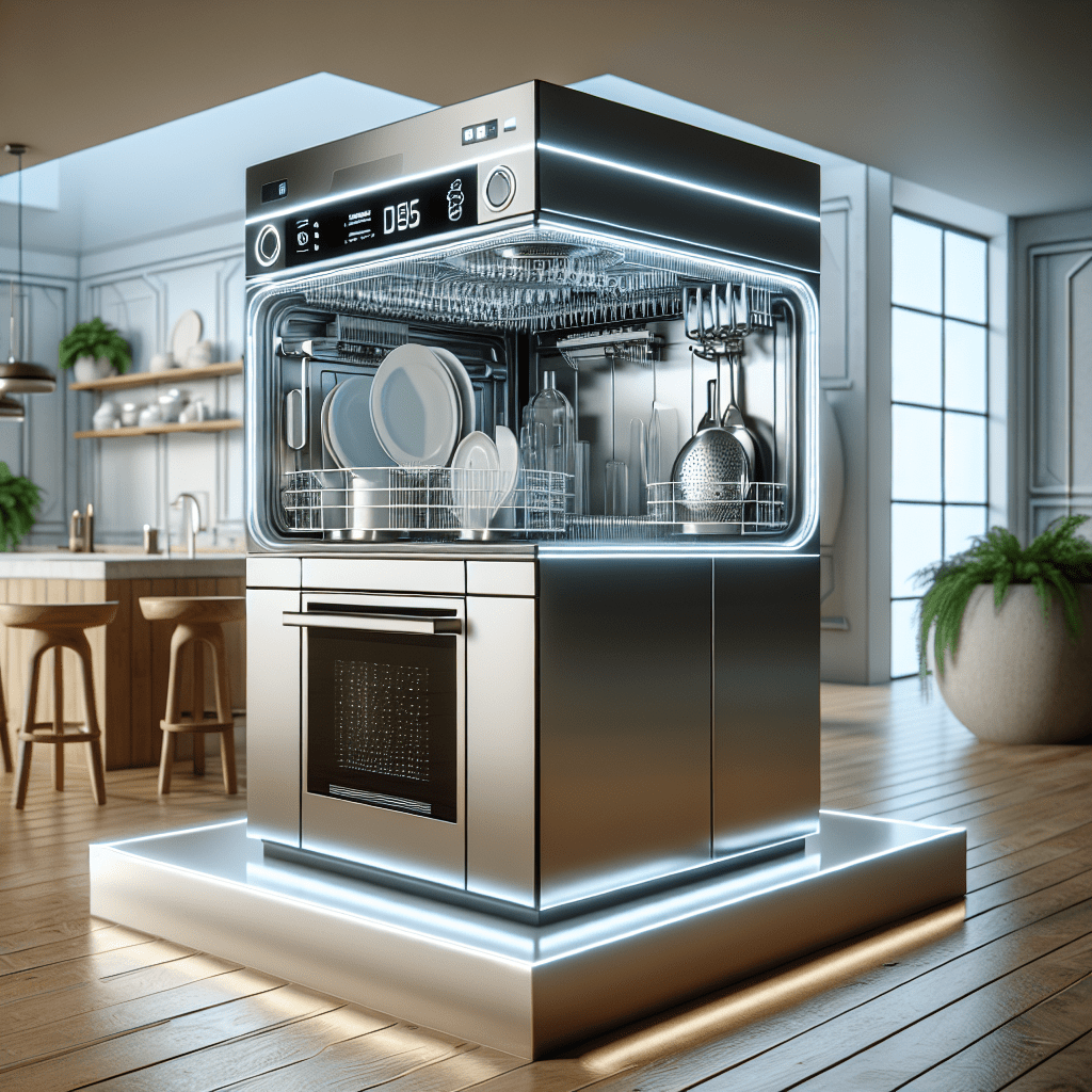Innovations in Dishwashers for a Cleaner Future in 2025 - BonPrix Électroménagers