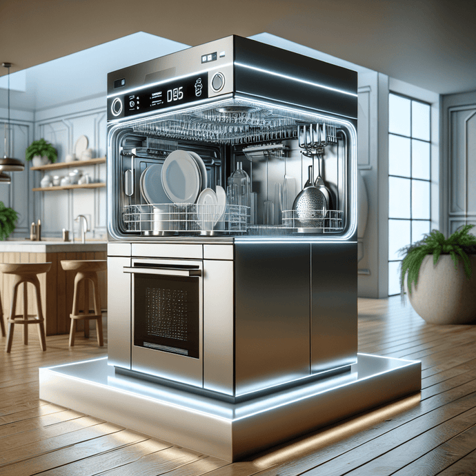 Innovations in Dishwashers for a Cleaner Future in 2025