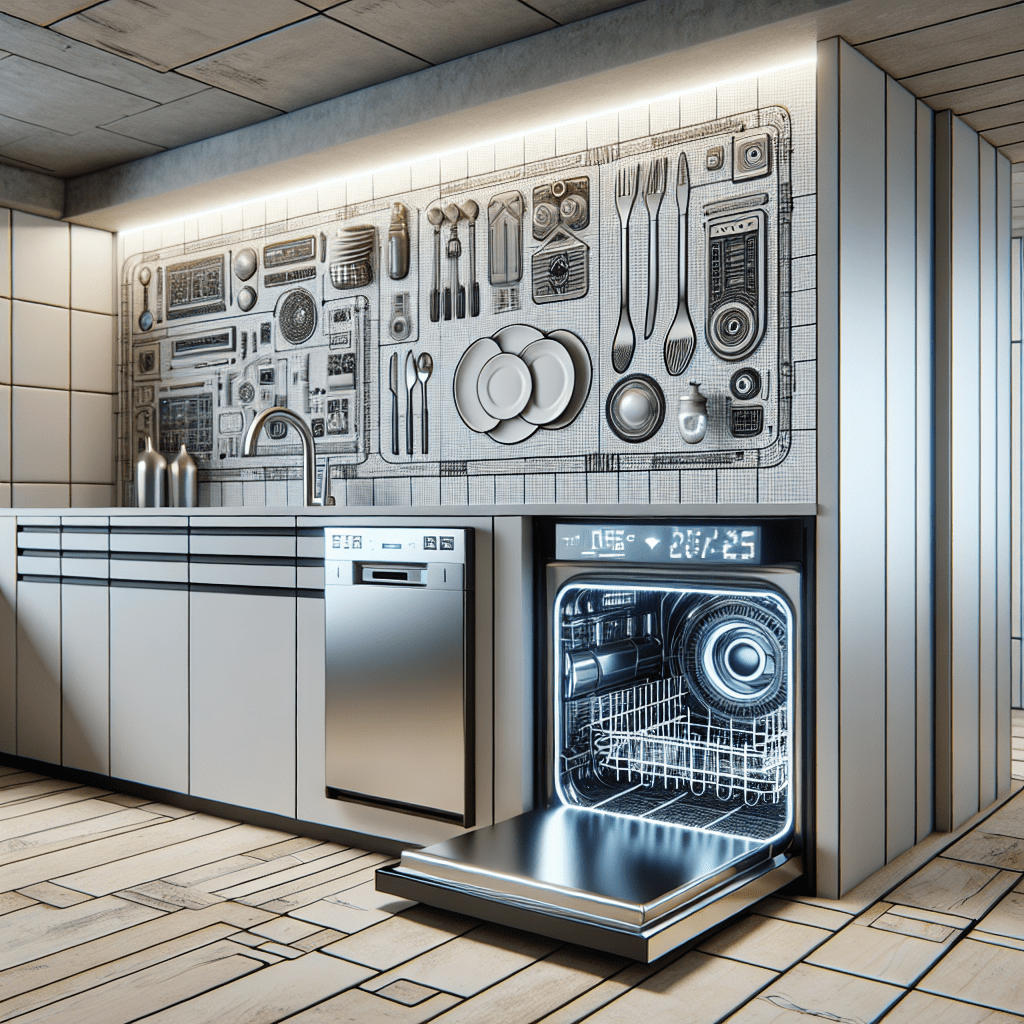 Innovations in Dishwashers for a Cleaner Future in 2025 - BonPrix Électroménagers