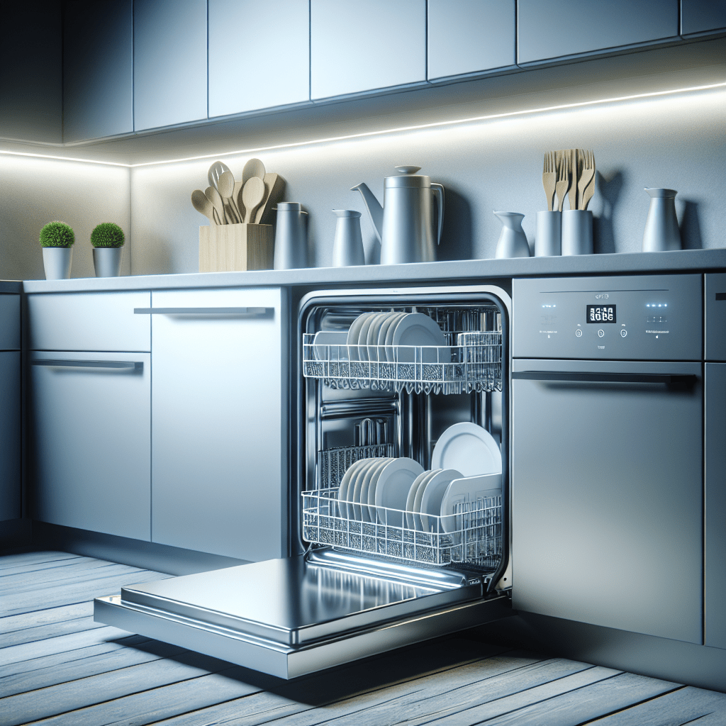 Innovations in Dishwashers for a Cleaner Future in 2025 - BonPrix Électroménagers