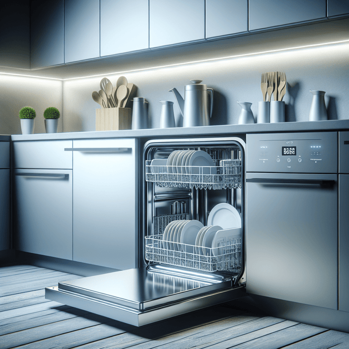 Innovations in Dishwashers for a Cleaner Future in 2025