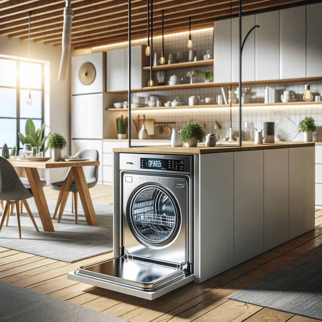Innovations in Dishwashers for a Cleaner Future in 2025 - BonPrix Électroménagers