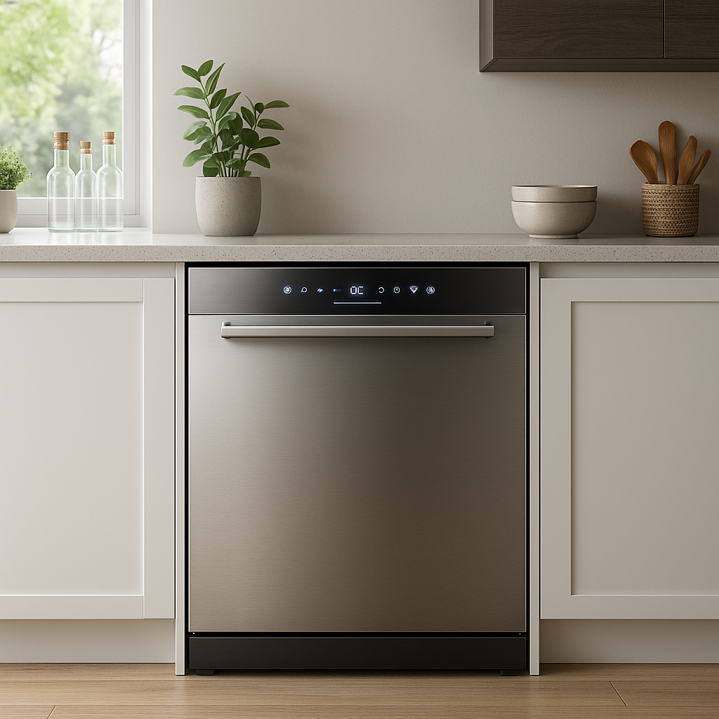 Innovations in Dishwashers for a Cleaner Future in 2025