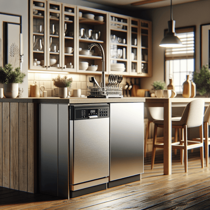 Innovations dans les lave-vaisselle pour les petites familles