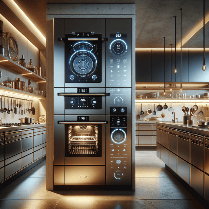Innovations dans les fours à double cavité pour la cuisson simultanée