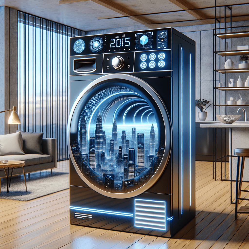 Innovations in Dryers for 2025: How Technology Will Improve Drying - BonPrix Électroménagers
