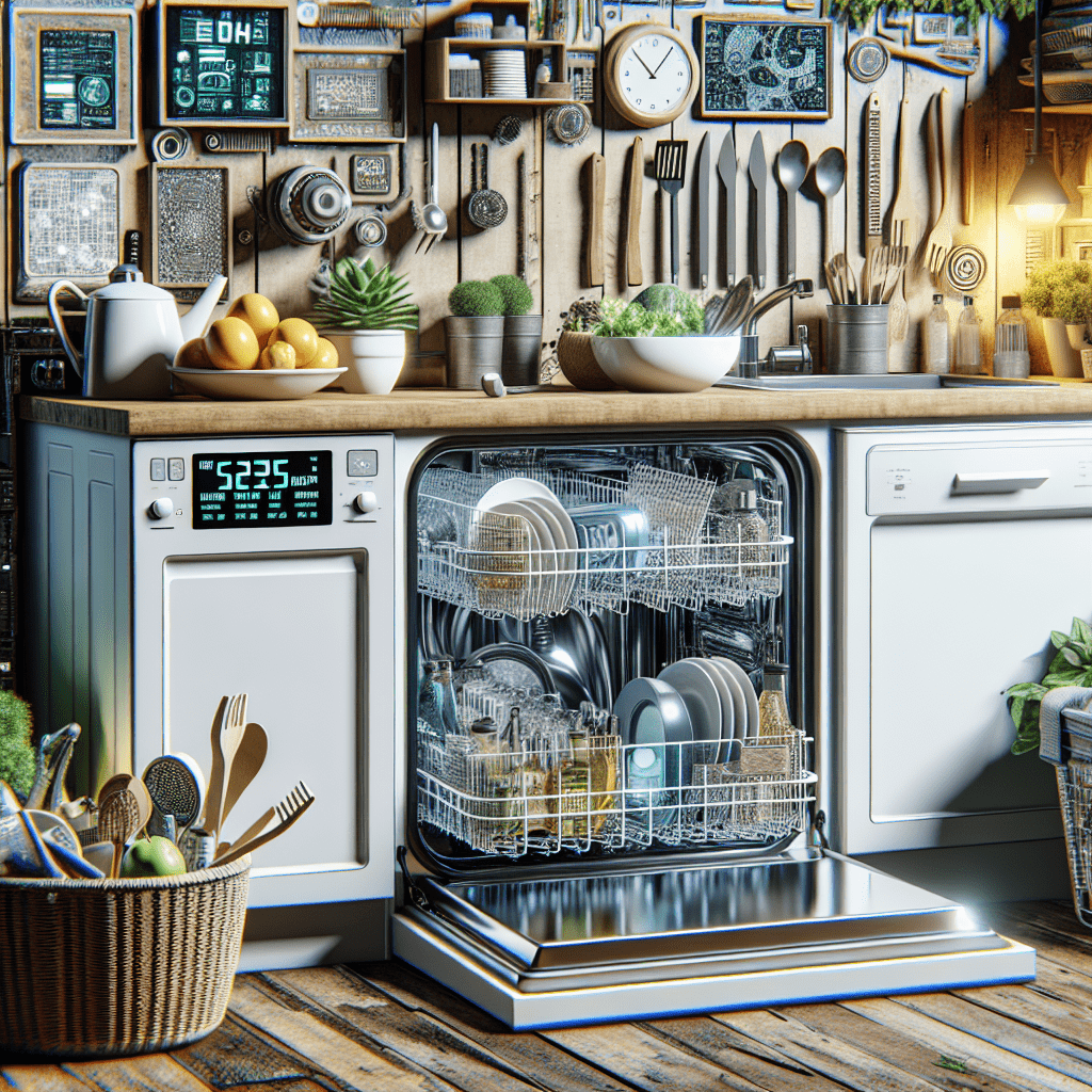 Innovations in Eco-Energy Dishwashers for 2025 - BonPrix Électroménagers