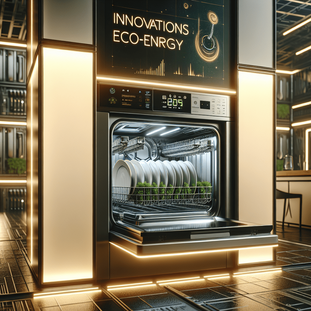 Innovations in Eco-Energy Dishwashers for 2025 - BonPrix Électroménagers