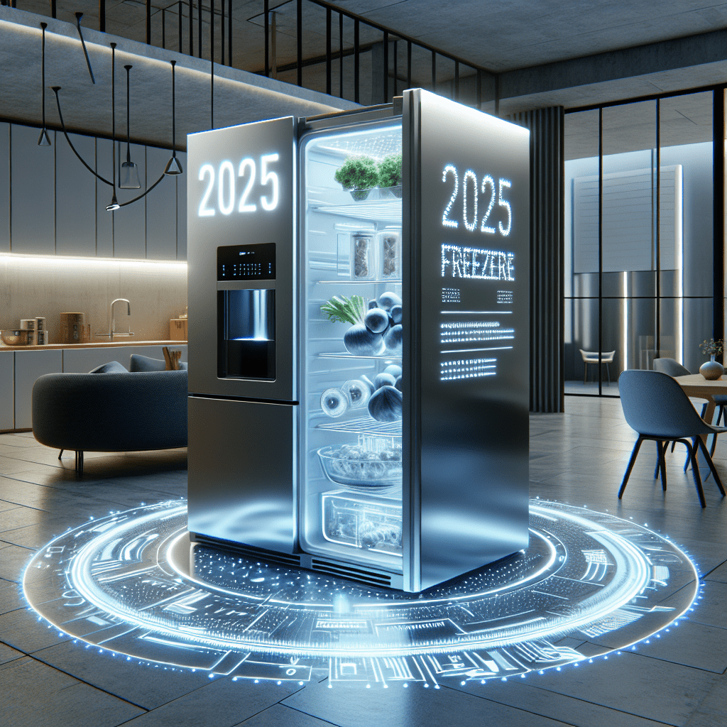 Innovations in Freezers for 2025 - BonPrix Électroménagers
