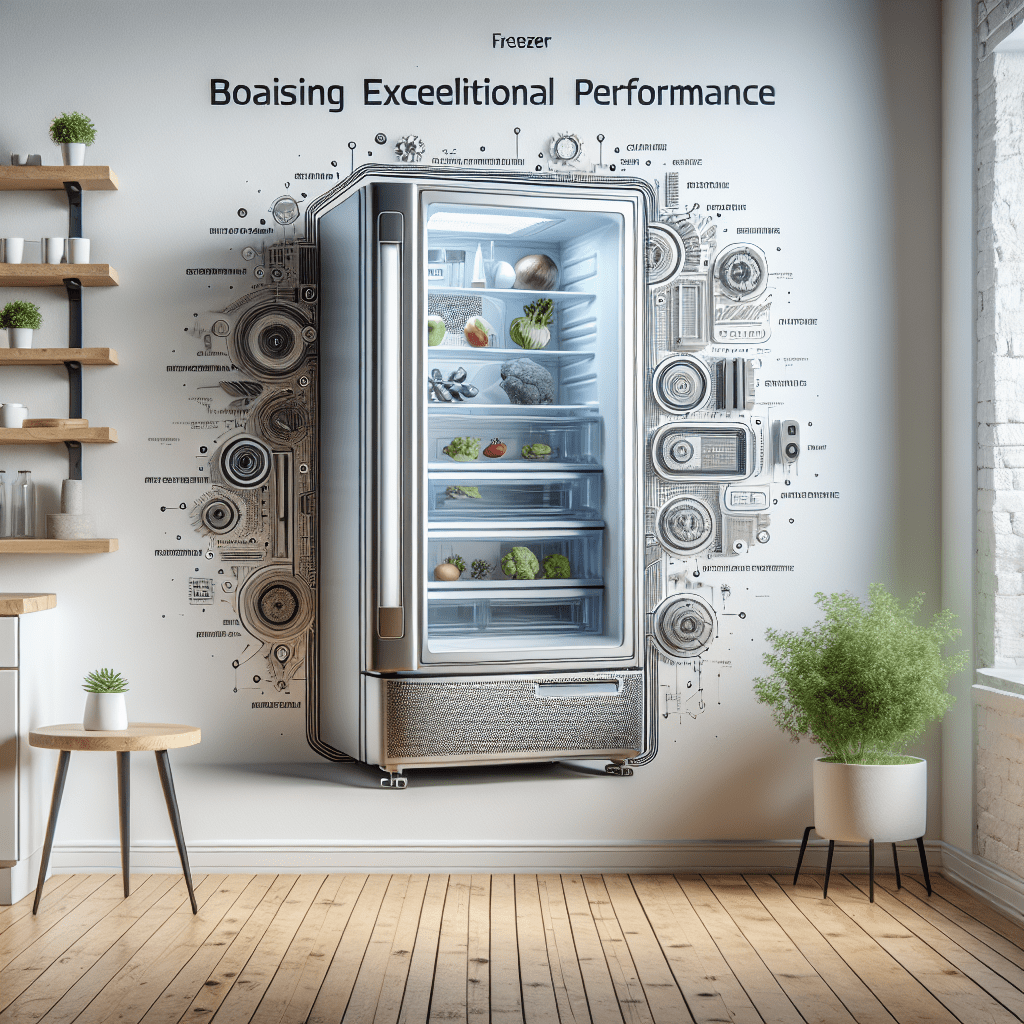 Innovations in Freezers for Exceptional Performance - BonPrix Électroménagers