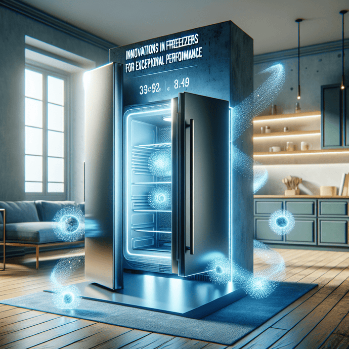 Innovations in Freezers for Exceptional Performance