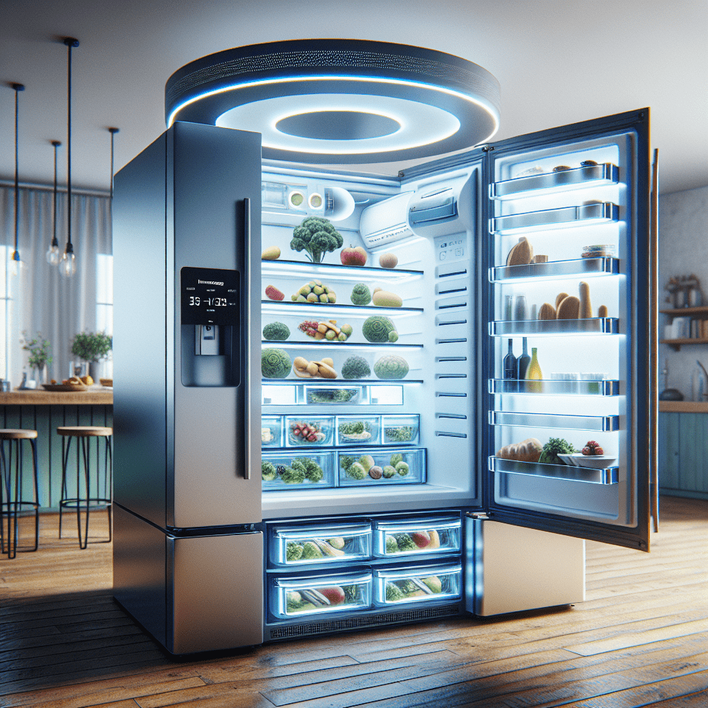 Innovations in Freezers with Integrated Refrigerators - BonPrix Électroménagers