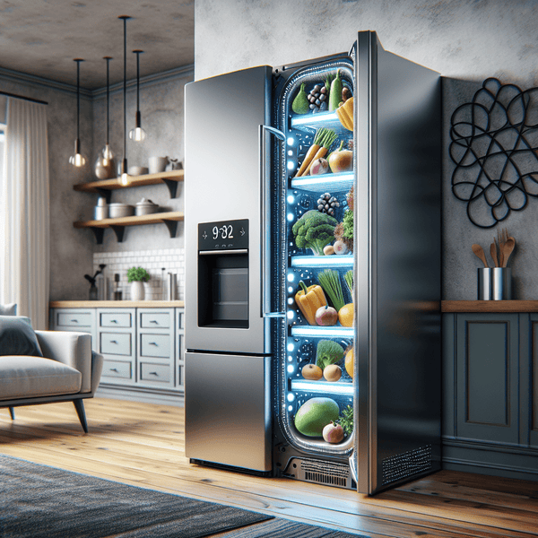 Innovations in Freezers with Integrated Refrigerators - BonPrix Électroménagers