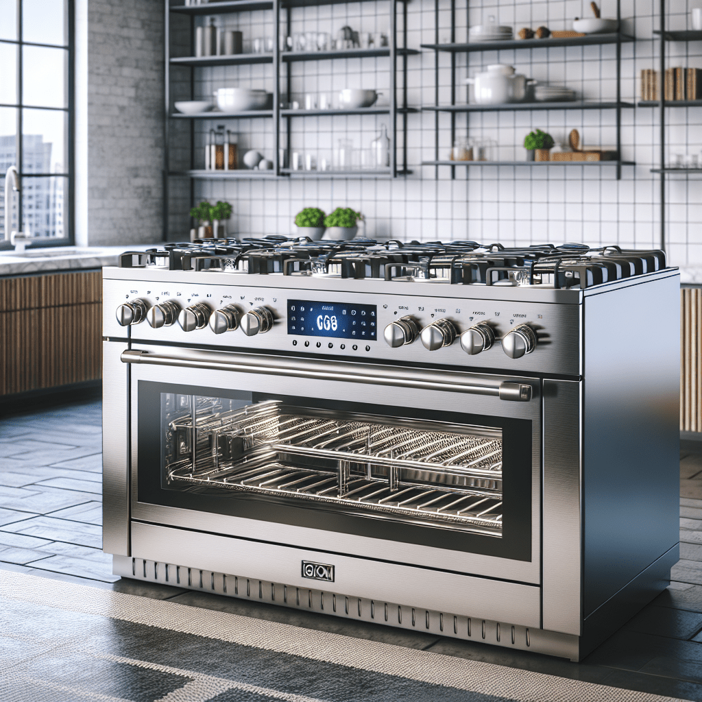 Innovations in Gas Ranges for Better Cooking Control - BonPrix Électroménagers