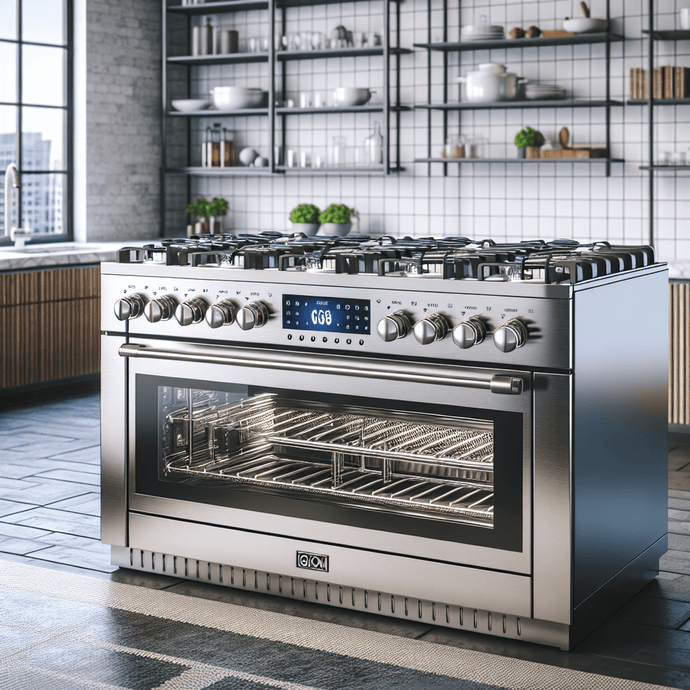 Innovations in Gas Ranges for Better Cooking Control