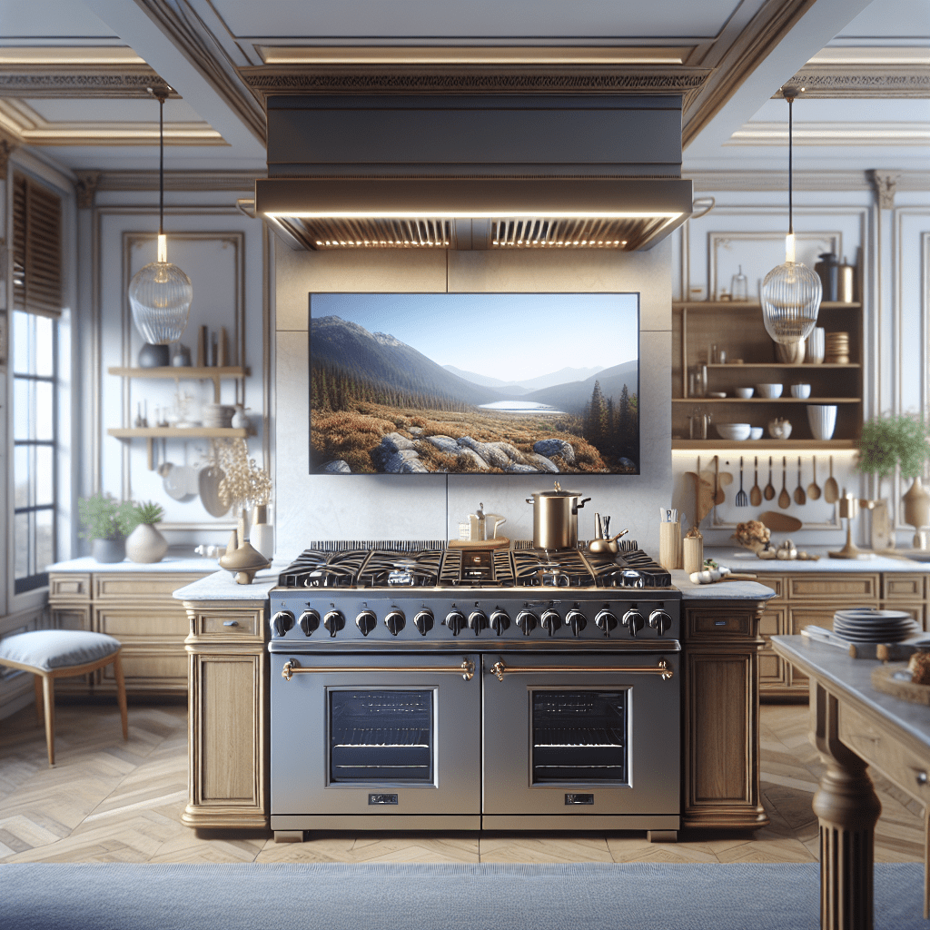 Innovations in Gas Ranges for Better Cooking Control - BonPrix Électroménagers