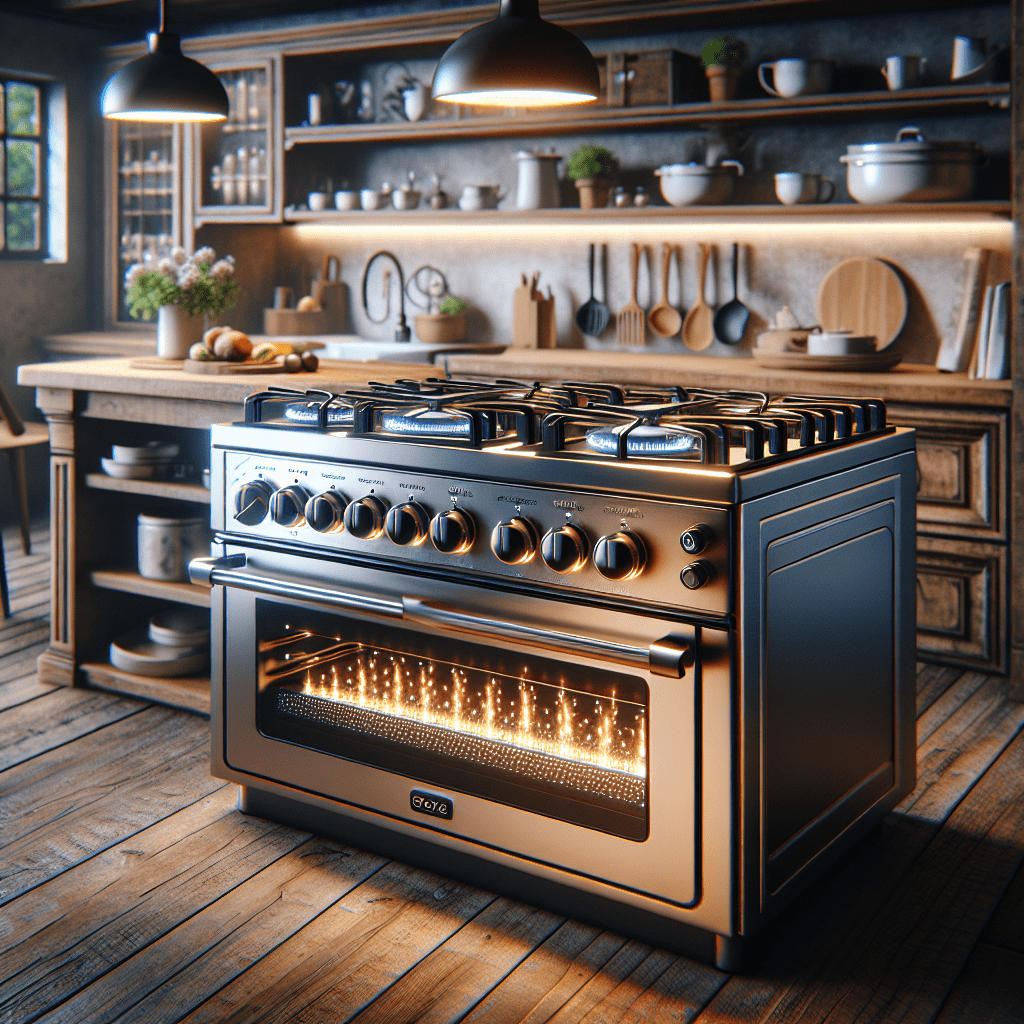 Innovations in Gas Ranges for Better Cooking Control - BonPrix Électroménagers