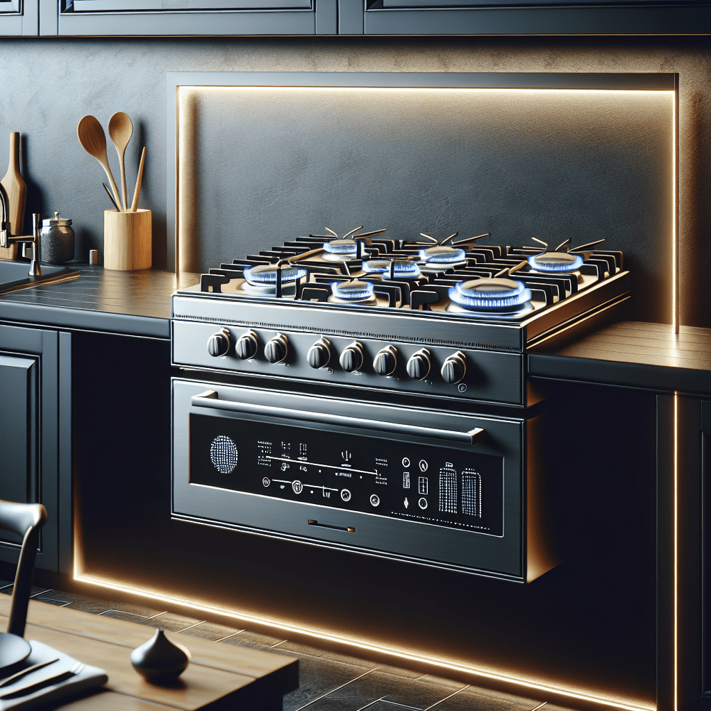 Innovations in Gas Ranges for Better Cooking Control - BonPrix Électroménagers