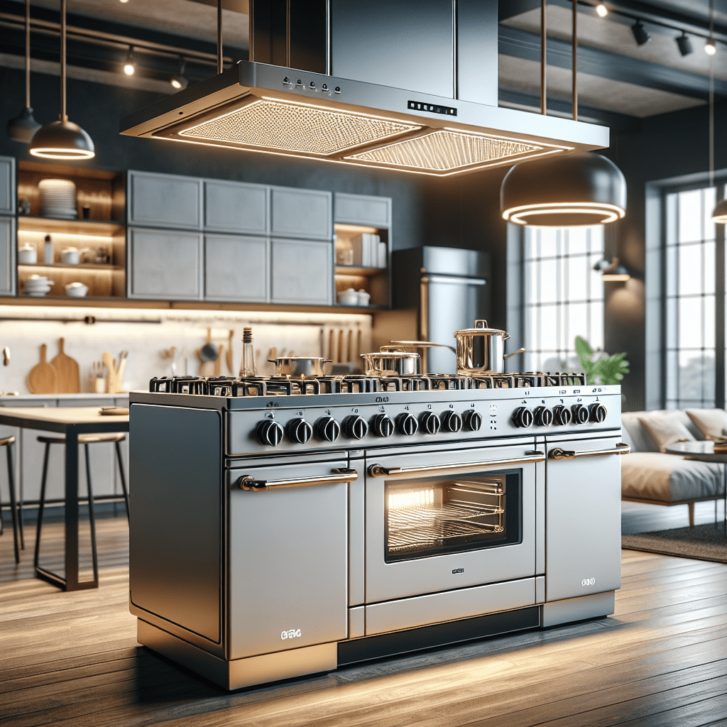 Innovations in Gas Ranges for Better Cooking Control - BonPrix Électroménagers