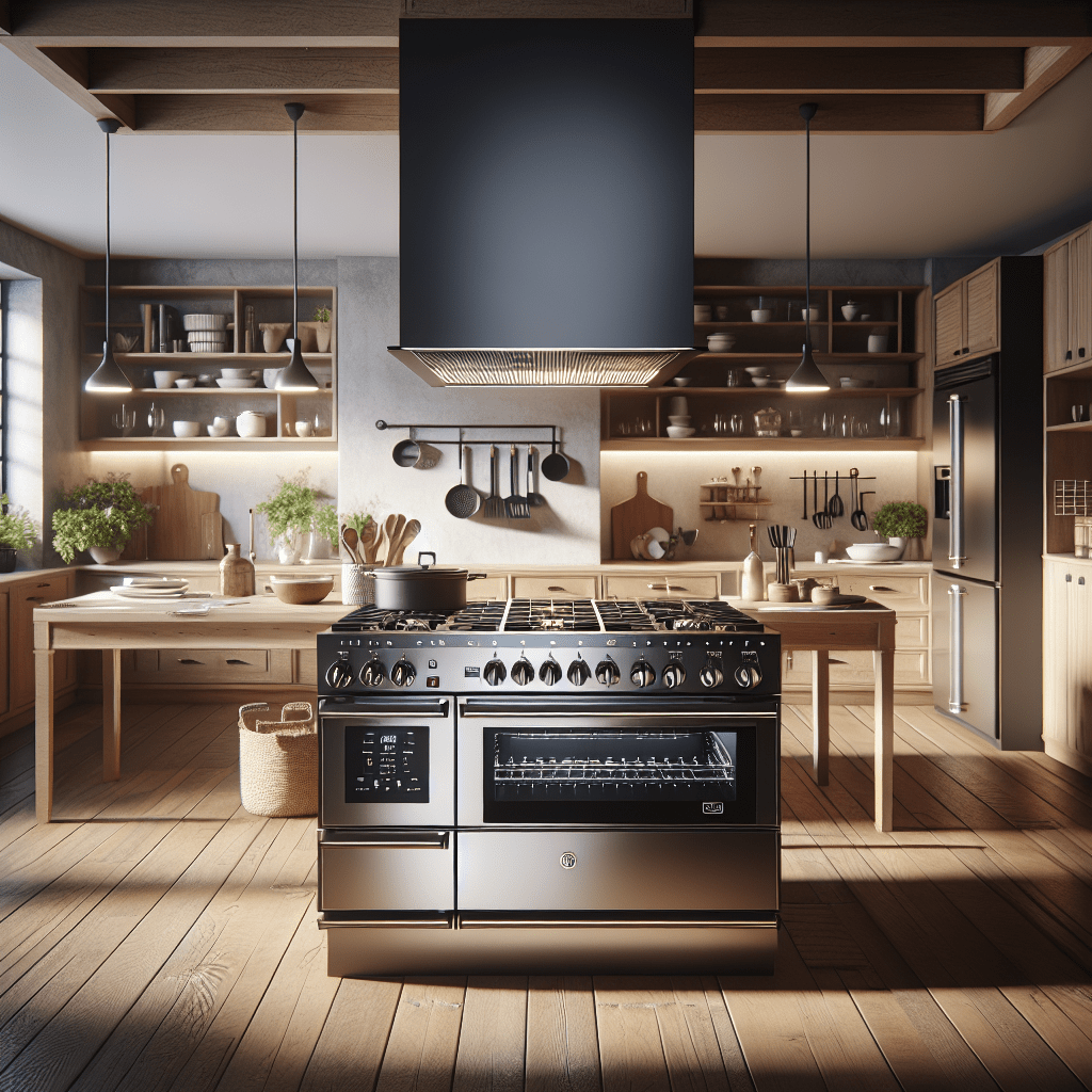 Innovations in Gas Ranges for Better Cooking Control - BonPrix Électroménagers