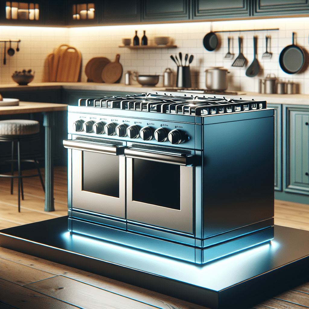 Innovations in Gas Ranges for Better Cooking Control - BonPrix Électroménagers