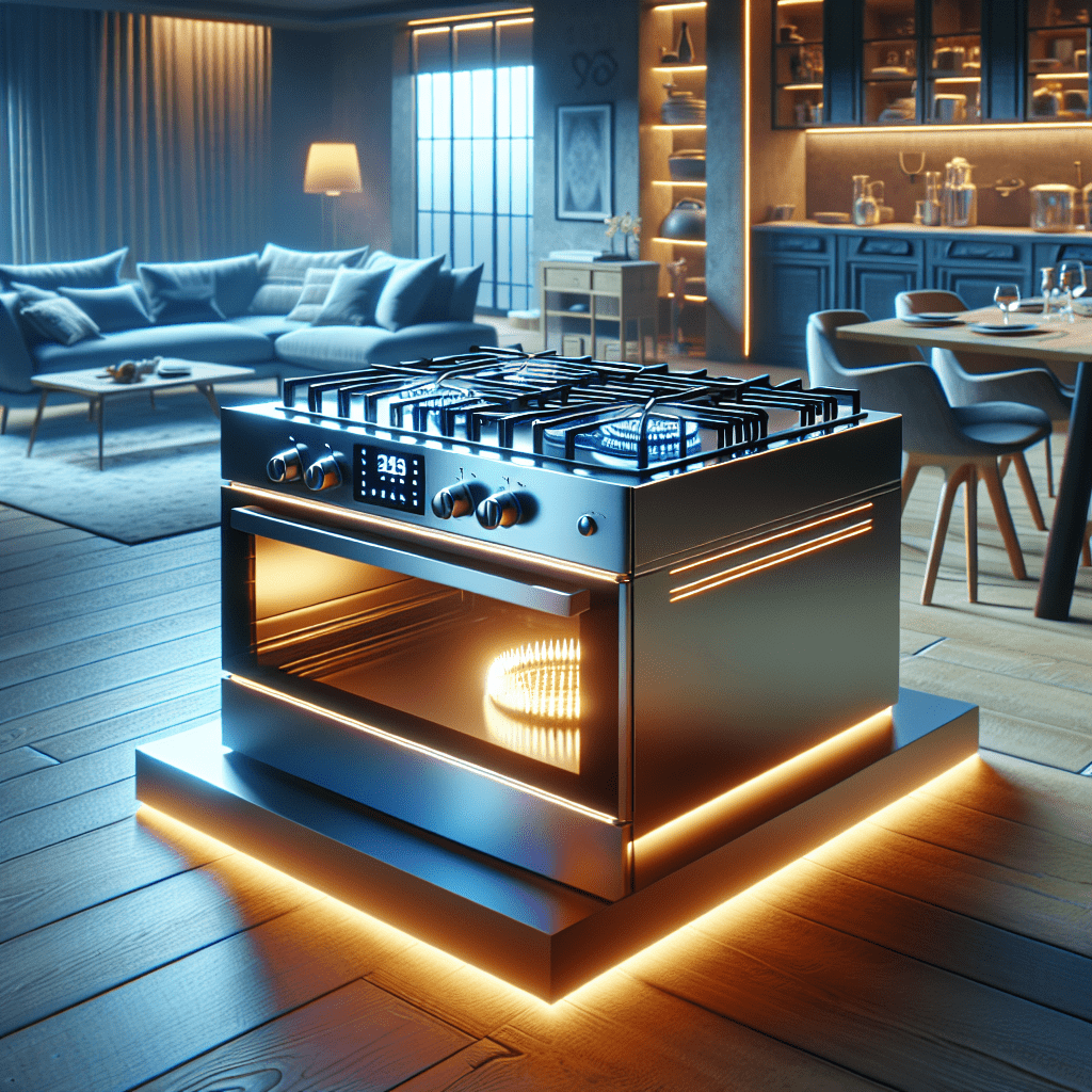 Innovations in Gas Stoves for 2025 - BonPrix Électroménagers