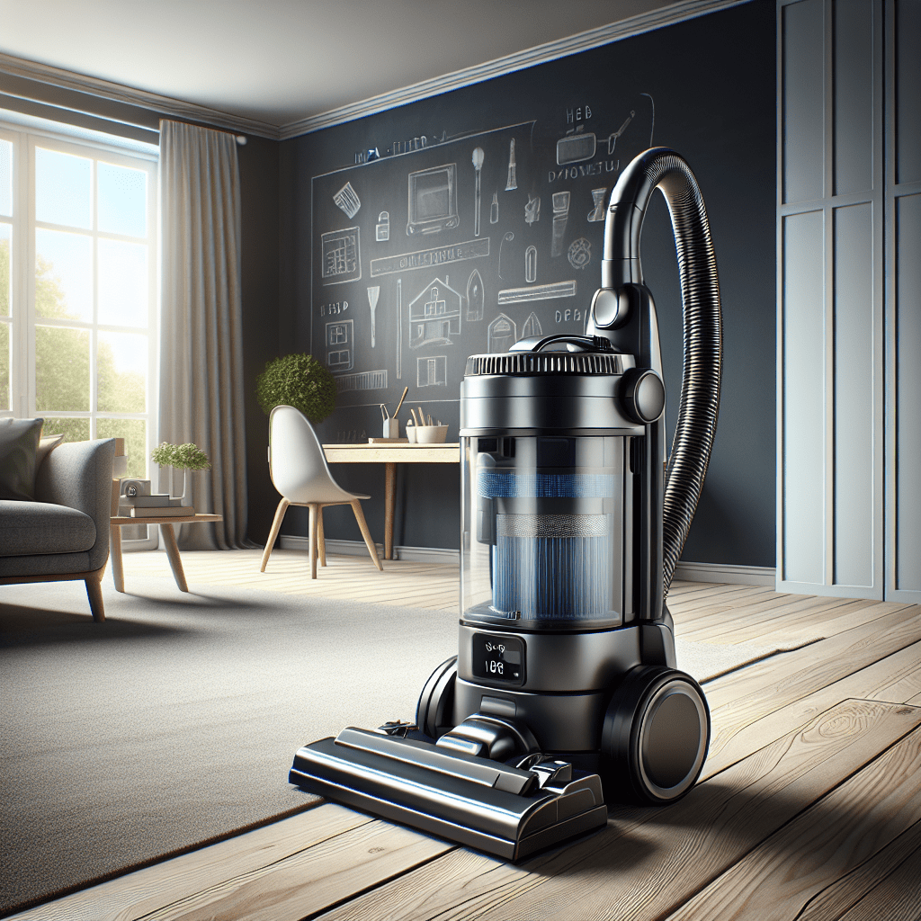 Innovations in HEPA-filter vacuum cleaners - BonPrix Électroménagers