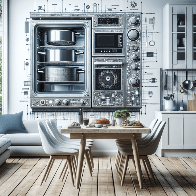 Innovations in home appliances for the culinary world