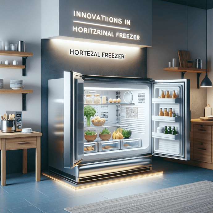 Innovations dans les Congélateurs Horizontaux pour une Meilleure Conservation des Aliments