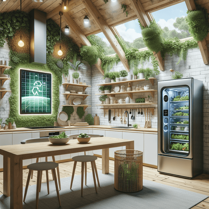 Innovations in household appliances for a sustainable kitchen