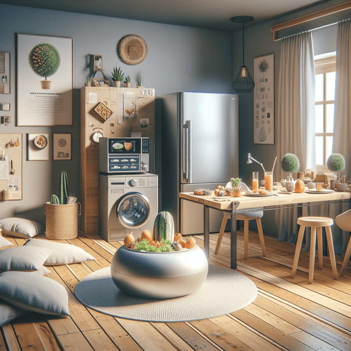 Innovations in household appliances for a vegetarian lifestyle