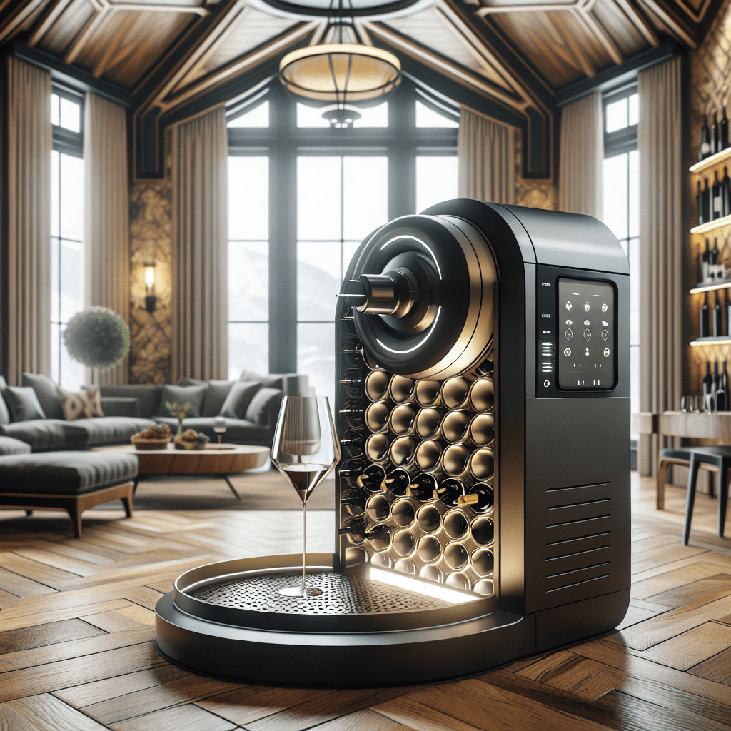 Innovations dans les appareils ménagers pour les amateurs de vin