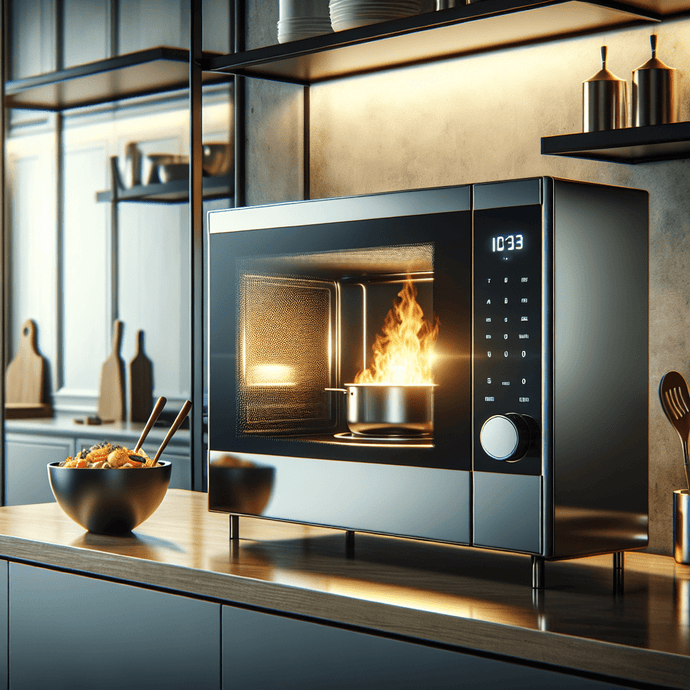 Innovations in microwaves for gourmet cooking