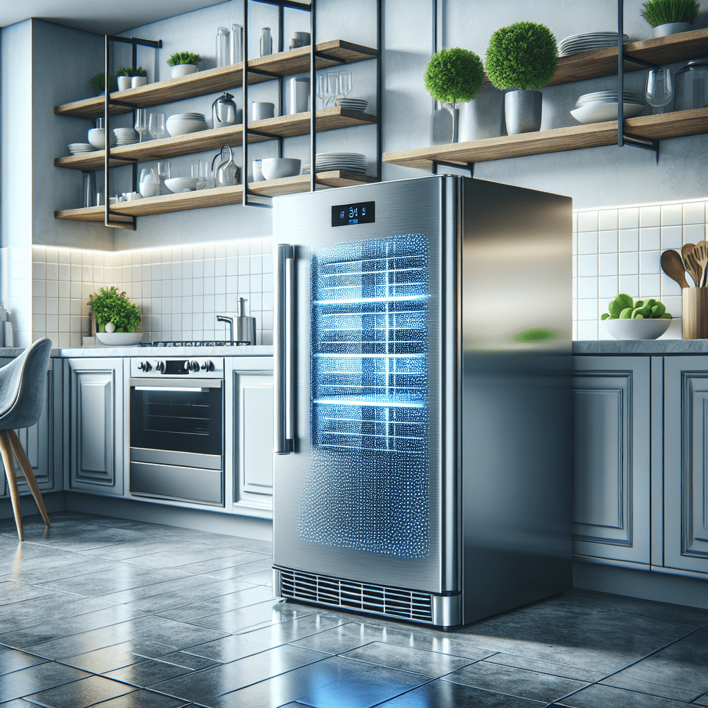 Innovations in quick-freeze freezers - BonPrix Électroménagers