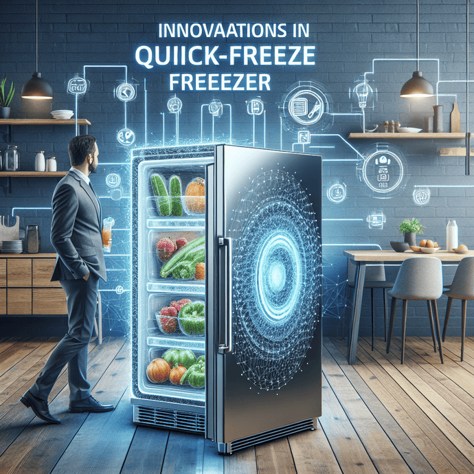 Innovations in quick-freeze freezers