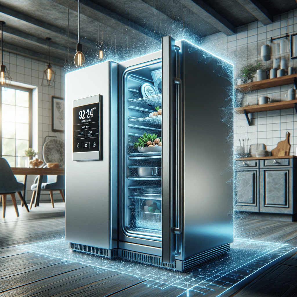 Innovations in quick-freeze freezers